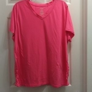 Pretty Pink T-shirt by Danskin